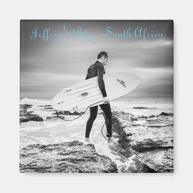 Imã Jeffrey's Bay Surfer (Frente)