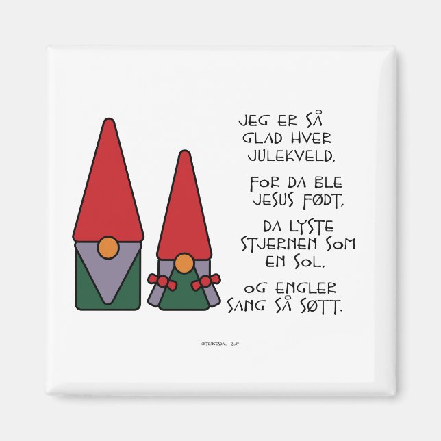 Imã Jeg er så contente (Frente)