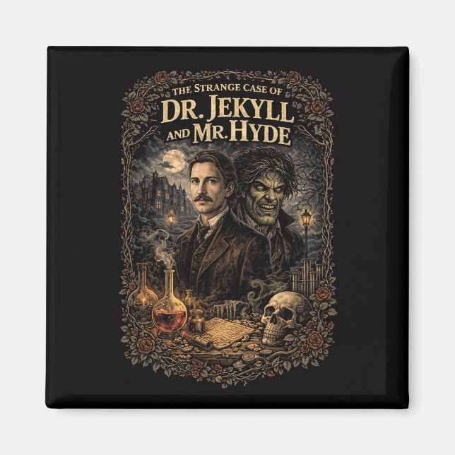 Imã Jekyll and Hyde (Frente)