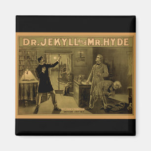 Imã Jekyll & Hyde - ímã #1