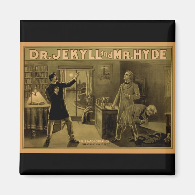 Imã Jekyll & Hyde - Magnet nº 1 (Frente)