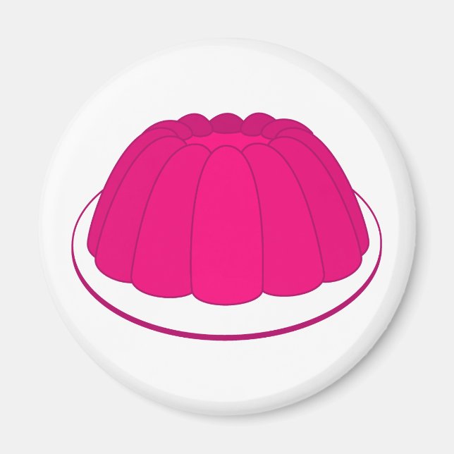 Imã Jello Mold (Frente)