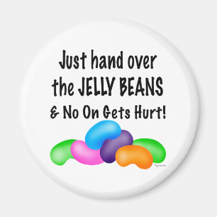 Imã Jelly Bean