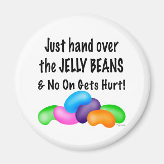 Imã Jelly Bean