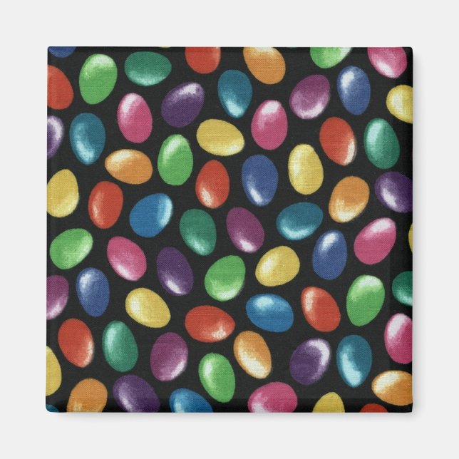 Imã Jelly Bean (Frente)