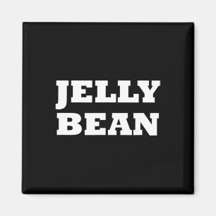 Imã Jelly Bean Halloween Fácil Festa de Festas Fofas