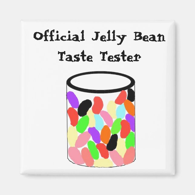 Imã Jelly Bean Taste Oficial (Frente)