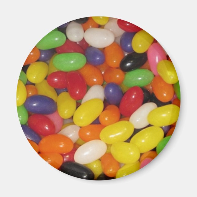 Imã Jelly Beans (Frente)