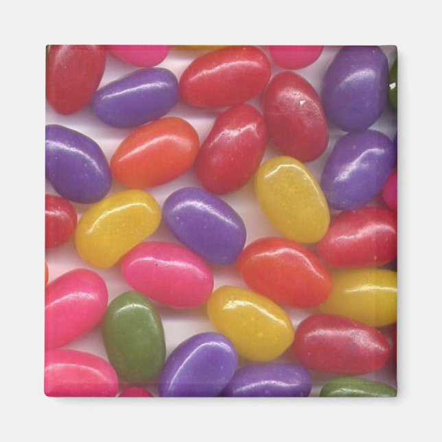 Imã Jelly Beans (Frente)