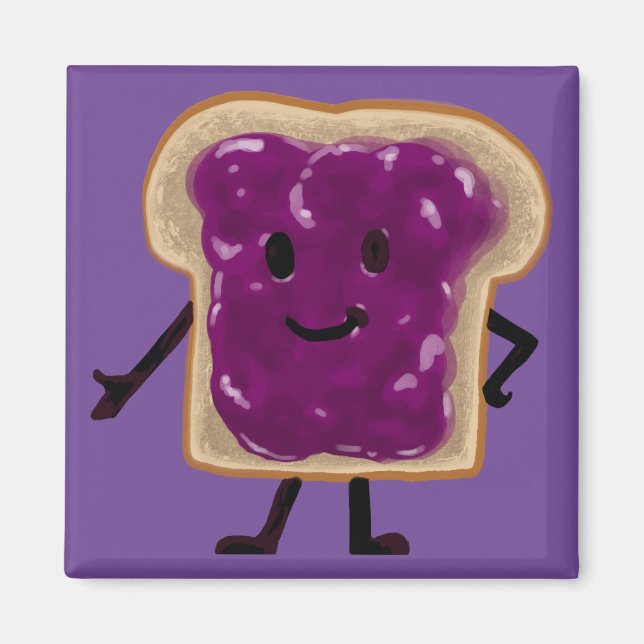 Imã Jelly Sandwich Buddy (Frente)