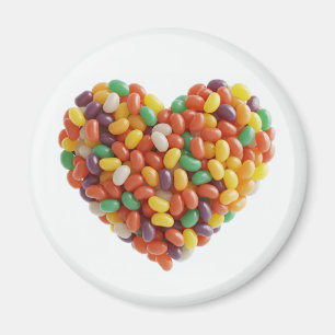 Imã Jellybeans Heart