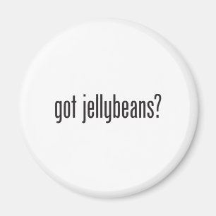 Imã jellybeans obtidos