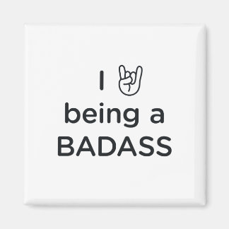 Imã Jen Sincero Badass Emoji Magnet