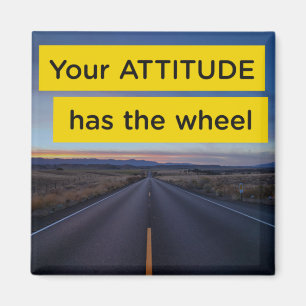 Imã Jen Sincero Badass - Imagem Motivacional