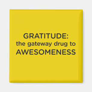 Imã Jen Sincero Badass Motivational Quote Magnet