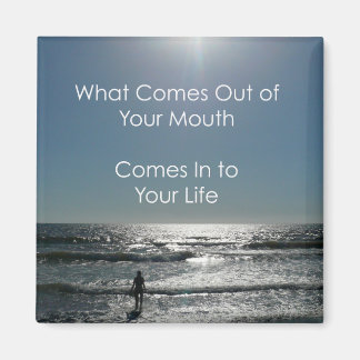 Imã Jen Sincero Badass Motivational Quote Magnet