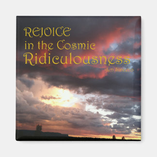 Imã Jen Sincero Badass Motivational Quote Magnet