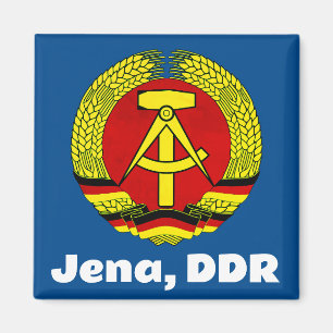 Imã Jena, DDR, Jena, Alemanha (GDR Ossi da Alemanha Or