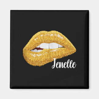 Imã Jenelle - Presente com Primeiro Nome Sem Mangas