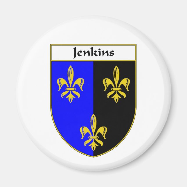 Imã Jenkins Casaco de Armamento/Proteção Familiar (Frente)