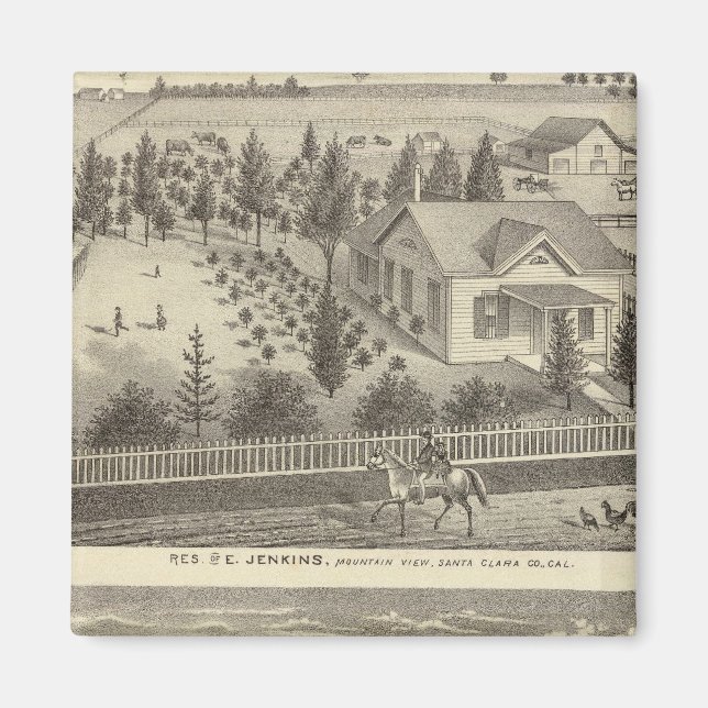 Imã Jenkins, residências de Snyder (Frente)