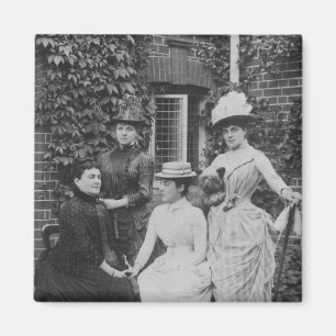 Imã Jennie Jerome, mais tarde Lady Randolph Churchill