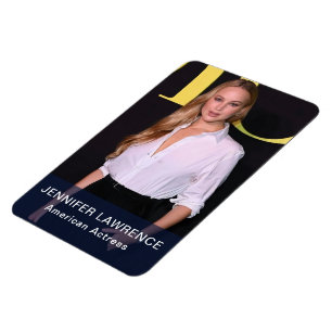 Ímã Jennifer Lawrence, Atriz Americana - Imagem Fotogr