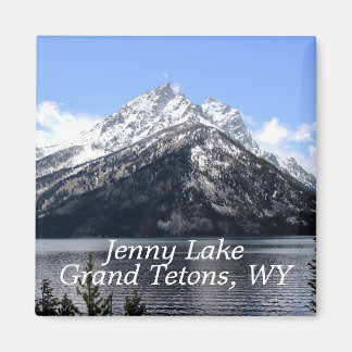 Imã Jenny Lake, Grand Tetons National Park Magnet