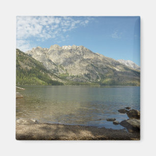 Imã Jenny Lake no Parque Nacional Grand Teton