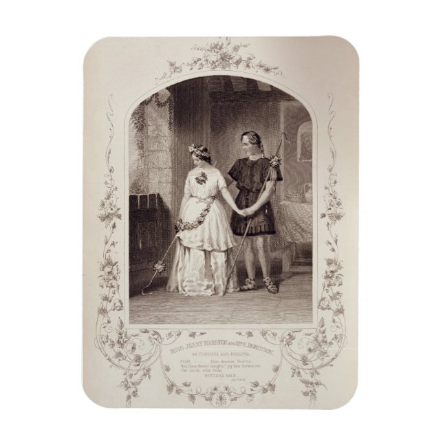 Ímã Jenny Marston como Perdita e F. Robinson a (Vertical)