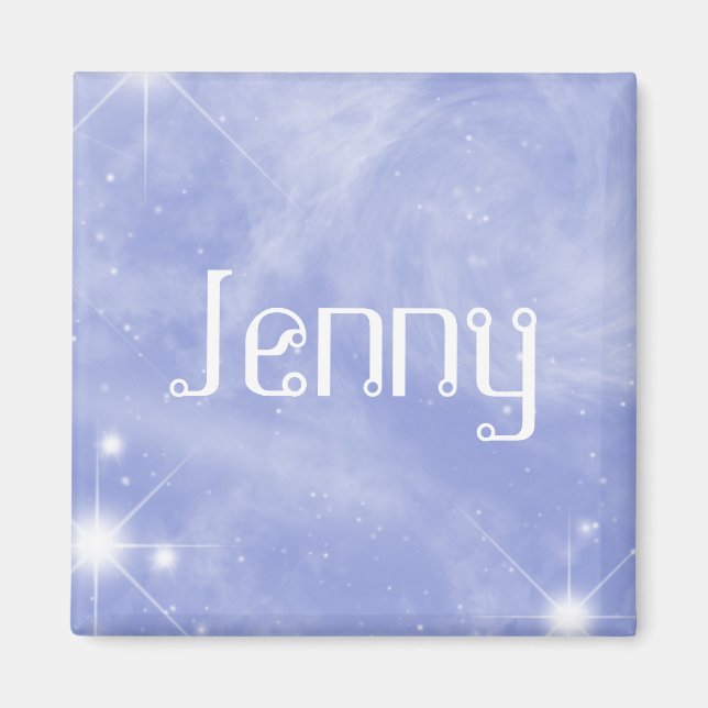 Imã Jenny Starry Magnet (Frente)