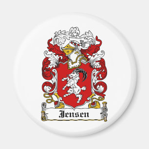 Imã Jensen Family Crest