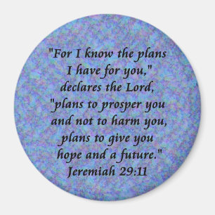Imã jeremiah 29-11