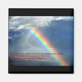 Imã Jeremiah 29:11 Arco-Íris