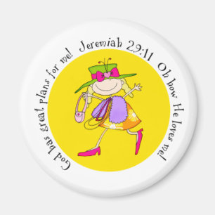 Imã Jeremiah 29:11 Magnet