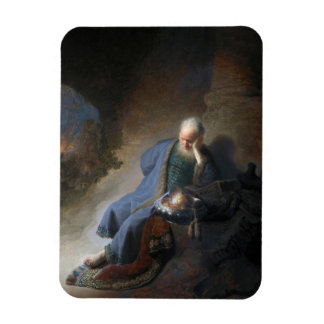 Ímã Jeremias Destruição Jerusalém Bíblia Rembrandt