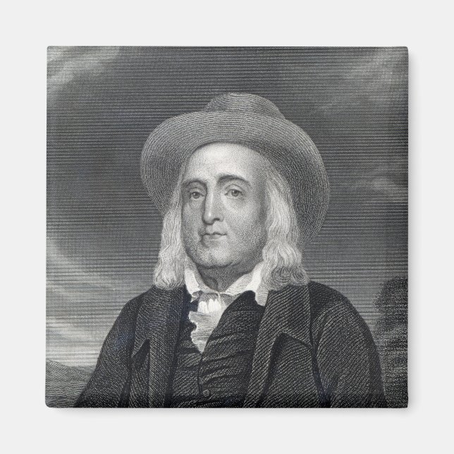 Imã Jeremy Bentham da 'Galeria de Retratos' (Frente)