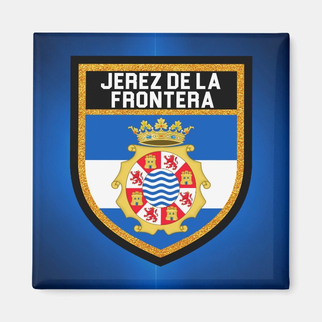 Imã Jerez de la Frontera Flag (Frente)