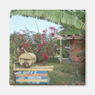 Imã Jerk Chicken Stand em Negril, Jamaica 2011