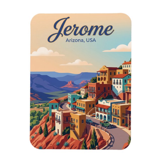 Ímã Jerome Arizona (Vertical)