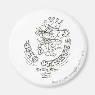 Imã Jerry Big Cheese Na Lua 1
