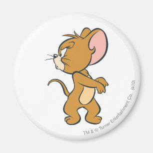 Imã Jerry Olhando Para Trás Irritado