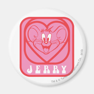 Imã Jerry Pink Hearts