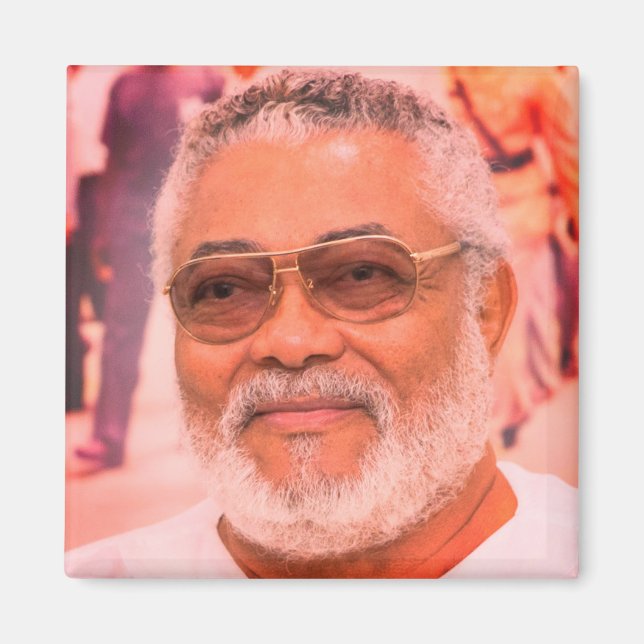 Imã Jerry Rawlings, J.J. Rawlings, Presidente do Gana (Frente)