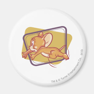 Imã Jerry Running Assustado