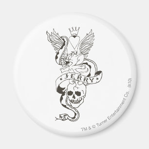 Imã Jerry torceu o tatuagem 1