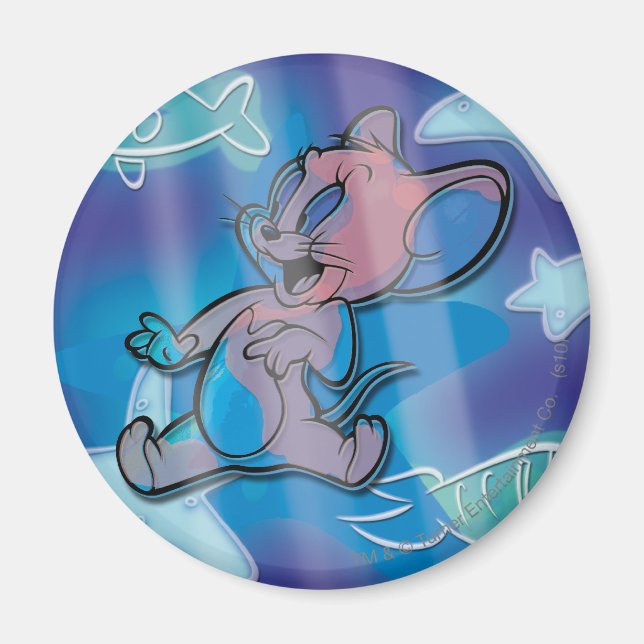 Imã Jerry Trippy Fish (Frente)