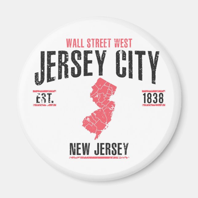 Imã Jersey City (Frente)