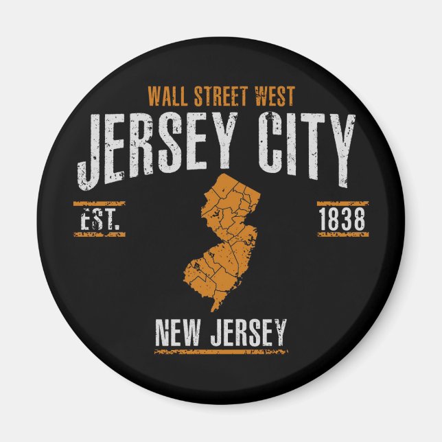 Imã Jersey City (Frente)
