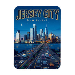 Ímã Jersey City Nova Jérsei